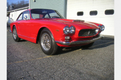 Maserati Sebring Red 1963