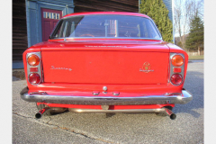 Maserati Sebring Red 1963 Rear View