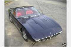 Maserati Ghibli Coupe Blue 1967