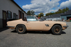 Maserati Mistral Project Car 1967 Passenger Side View