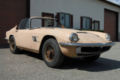 Maserati Mistral Project Car 1967