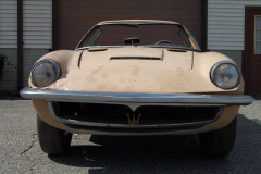 Maserati Mistral Project Car 1967 Front View