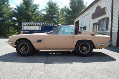 Maserati Mistral Project Car 1967 Driver Side View