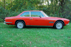 Maserati Mexico Red 1968 Passenger Side View