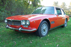 Maserati Mexico Red 1968