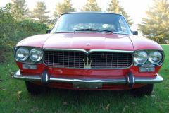 Maserati Mexico Red 1968 Front View