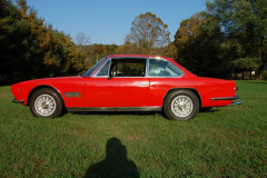 Maserati Mexico Red 1968 Driver Side View