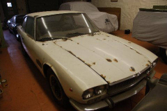 Maserati Mexico White 1968