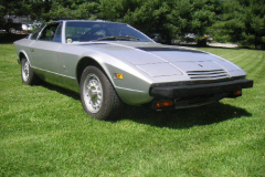 Maserati Khamsin Silver 1977