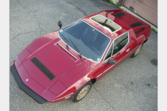 Maserati Merak Burgundy 1980