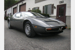 Maserati Bora Anthracite 1977