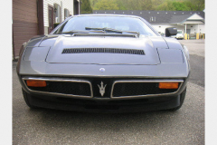 Maserati Bora Anthracite 1977 Front View