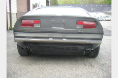 Maserati Bora Anthracite 1977 Rear View