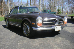 Mercedes Benz 1968 280 Sl 1968 Mercedes Benz 1968 280 Sl 1968