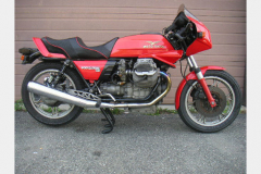 Moto Guzzi LeMans III Red 1983