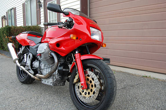 Moto Guzzi 1995 Sport 1100 Motorcycle Red 10000 Miles - Forza