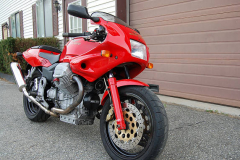 Moto Guzzi Sport 1100 Motorcycle Red 1995