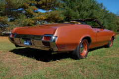 Oldsmobile Convertible Bittersweet 1971