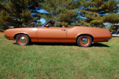 Oldsmobile Convertible Bittersweet 1971 Driver Side View