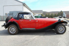 Panther Kalista Red 1986 Passenger Side View