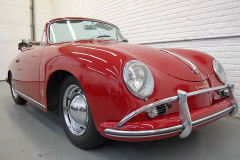 Porsche 356 A Cab Red 1959