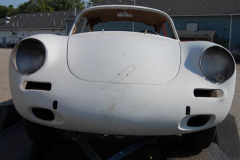 Porsche 356B Coupe Primer 1962 Front View