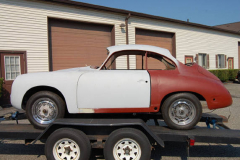 Porsche 356B Coupe Primer 1962 Driver Side View