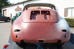 Porsche 356B Coupe Primer 1962 Rear View