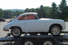 Porsche 356B Coupe Primer 1962 Passenger Side View