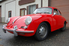 Porsche 356 SC Red 1964