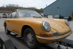 Porsche 911 Coupe Yellow 1965