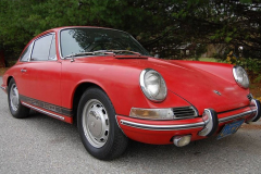 Porsche 912 Coupe Red 1965