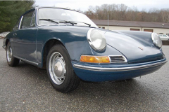 Porsche 911 Coupe Blue 1966