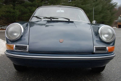 Porsche 911 Coupe Blue 1966 Front View