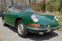 Porsche 912 Coupe Green 1966