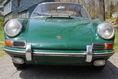 Porsche 912 Coupe Green 1966 Front View