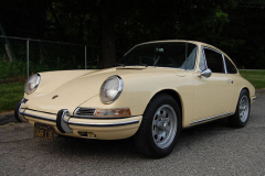 Porsche 912 Coupe Champange Yellow 1967