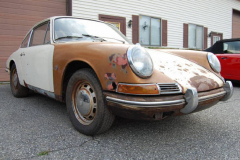 Porsche 912 Coupe Sunroof White 1967