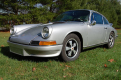 Porsche 911 L Coupe Silver 1968