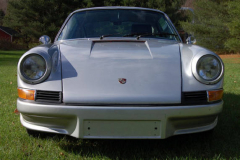 Porsche 911 L Coupe Silver 1968 Front View