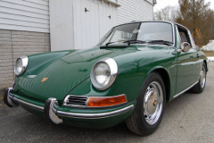 Porsche 911 L Soft Window Targa Green 1968