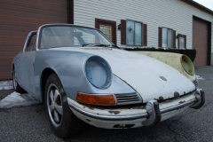 Porsche 911 S Soft Window Targa White 1968