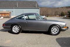 Porsche 912 Coupe Grey 1968 Passenger Side View