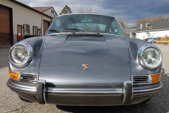 Porsche 912 Coupe Grey 1968 Front View