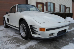 Porsche 911 Coupe Slant Nose V-8 White 1969