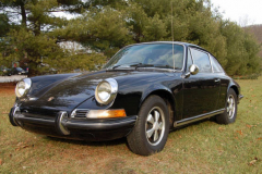 Porsche 1970 911 E Black