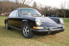 Porsche 911 E Black 1970