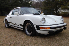 Porsche 911 Carrera White 1975