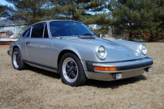 Porsche 911 Coupe Silver 1977