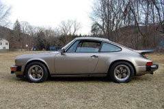 Porsche 911SC Weissach Coupe Platinum 1980 Driver Side View